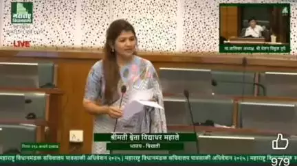 चिखली: काँग्रेस सत्तेवर आल्यानंतर त्यांना गझनी रोग होतो का?–आमदार श्वेता ताई महाले पाटील