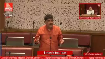 खुलताबाद: खुलताबादेत छत्रपती संभाजी महाराजांचे भव्य स्मारक उभे करा, आमदार संजय केणेकर यांची विधानपरिषदेत मागणी
