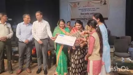 विदिशा नगर: प्रदेश में प्रतिभाशाली विद्यार्थियों का एक साथ किया गया सम्मान