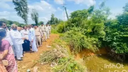 ಬೀದರ್: ಘೋಡಂಪಳ್ಳಿ ಬಳಿ ಗೂಡ್ಸ್ ವಾಹನ ಬಾವಿಗೆ ಬಿದ್ದು ಇಬ್ಬರು ಸಾವು ಘಟನೆ, ಜಿಲ್ಲಾ ಉಸ್ತುವಾರಿ ಸಚಿವ ಖಂಡ್ರೆ ಭೇಟಿ