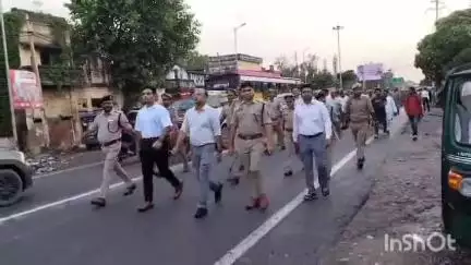 बलरामपुर: मोहर्रम के दौरान जिला पुलिस संवेदनशील स्थानों पर कर रही गश्त, सुरक्षा व्यवस्था पर पुलिस अधीक्षक ने दी जानकारी