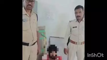 विदिशा नगर: मेडिकल कॉलेज में सरिया चोरी करने वाला पुलिस द्वारा गिरफ्तार