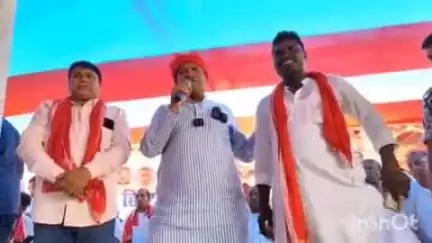 रजौली: घसीयाडीह के मैदान में हम पार्टी के राष्ट्रीय अध्यक्ष ने विधानसभा कार्यकर्ता सम्मेलन में कार्यकर्ताओं को संबोधित किया