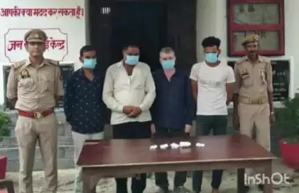 संडीला: कासिमपुर पुलिस ने 4 अभियुक्तों को जुआ खेलते हुए किया गिरफ्तार, ₹15 हजार बरामद, केस दर्ज