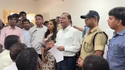 సంగారెడ్డి: తెలంగాణ ప్రభుత్వం బాధితులకు అండగా ఉంటుంది : చీఫ్ సెక్రటరీ రామకృష్ణారావు