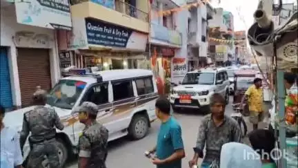 शेरघाटी: मोहर्रम पर्व को लेकर शेरघाटी प्रशासन ने सुरक्षा व्यवस्था का जायजा लिया
