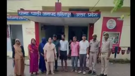 पाली: पाली पुलिस ने लड़ाई-झगड़े के मामले में थाना क्षेत्र के अंतर्गत 7 आरोपियों पर शांति भंग की धाराओं में की कार्रवाई