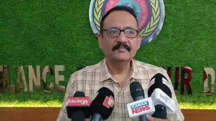 ସମ୍ବଲପୁର ମ୍ୟୁନିସିପାଲଟି: ଟିଟିଲାଗଡ଼ ପୁର୍ତ୍ତ ବିଭାଗର ଯନ୍ସୀ ହେଲେ ଭିଜିଲାନ୍ସ ଦ୍ୱାରା ଗିରଫ,ସମ୍ବଲପୁର ଭିଜିଲାନ୍ସ ଏସପି ଦେଲେ ନିଜ କାର୍ଯ୍ୟାଳୟରେ ସୁଚନା