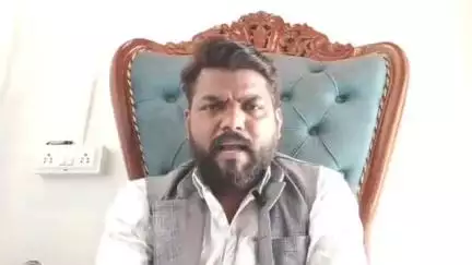 परळी: महादेव मुंडे खूनप्रकरणात एसआयटी लावा, ऑल इंडिया पॅंथर सेनेचे राष्ट्रीय अध्यक्ष दीपक केदार यांची मागणी