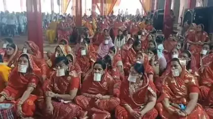 पुष्कर: तीर्थ नगरी पुष्कर में जैन मुनियों का हुआ मंगल प्रवेश, धार्मिक और मानव सेवा को बताया समय की सही सार्थकता