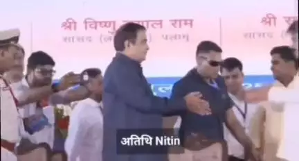 अंबिकापुर: गढ़वा से अंबिकापुर तक बनेगी फोरलेन सड़क, केंद्रीय मंत्री नितिन गडकरी ने की बड़ी घोषणा
