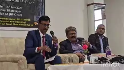 सोलन: हिमाचल के गांवों को मिलेगी हाई-स्पीड इंटरनेट सुविधा, धर्मपुर से शुरू हुआ भारतनेट कार्यक्रम