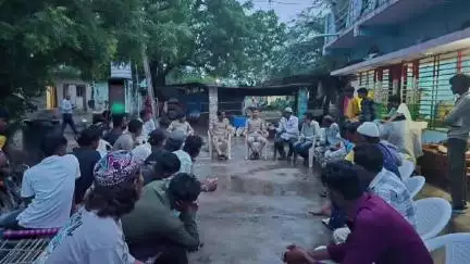 ભિલોડા: મોહરમ ના તહેવાર ને લઈ ભિલોડા શામળાજી પોલીસ સ્ટેસને શાંતિસમિતિની મીટિંગ યોજાઈ