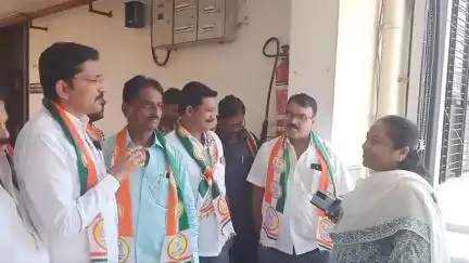 धुळे: प्रभाग रचना पारदर्शकपणे करावी, साक्री रोड महापालिकेत आयुक्तांकडे राष्ट्रवादी शरद पवार गटाची मागणी