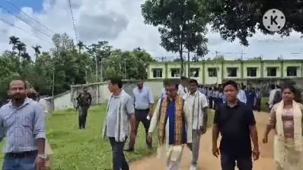 ধর্মনগর: কদমতলায় SC-ST পড়ুয়াদের হোস্টল সহ জেলার বিভিন্ন হোস্টল পরিদর্শনে এলেন বিধায়কদের 7 জনের প্রতিনিধি দল