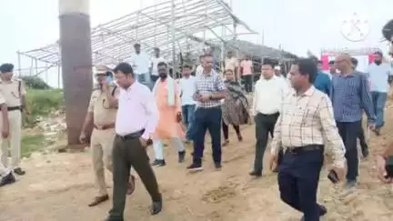 बेलहर: डीएम ने धौरी गेट से जिलेबीय मोड़ तक कांवड़िया पथ का किया निरीक्षण, श्रावणी मेले की तैयारी का लिया जायजा