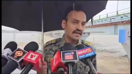 मंडला: जिले में भारी बारिश के चलते सुरक्षा के पुख़्ता इंतज़ाम, पुलिस अधीक्षक रजत सकलेचा ने दी जानकारी