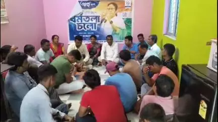 বিনপুর ২: বেলপাহাড়ীতে যুব তৃনমূলের উদ্যোগে হল ২১ শে জুলাইয়ের প্রস্তুতি সভা