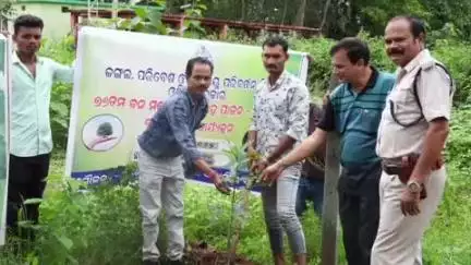 କଣ୍ଟାବାଞ୍ଜି: ବଙ୍ଗୋମୁଣ୍ଡା ପଞ୍ଚାୟତ ସମିତି ଡିଗ୍ରୀ ମହାବିଦ୍ୟାଳୟ ଠାରେ ବନ ମହୋତ୍ସବ ଅନୁଷ୍ଠିତ
