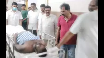 రామగుండం: సింగరేణి 11వ గనిలో ప్రమాదం కార్మికునికి గాయాలు ఆసుపత్రికి తరలింపు