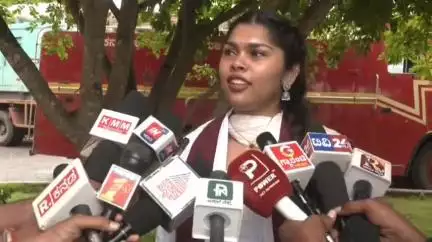 ಬೆಳಗಾವಿ: ನನ್ನ ತಂದೆ ತಾಯಿ ಸಹಕಾರದಿಂದ 13 ಚಿನ್ನದ ಪದಕ ಪಡೆದಿದ್ದೇನೆ:ನಗರದಲ್ಲಿ ಸಿವಿಲ್ ಇಂಜಿನಿಯರಿಂಗ್ ವಿದ್ಯಾರ್ಥಿ ನಮ್ರತಾ ಪ್ರತಿಕ್ರಿಯೆ