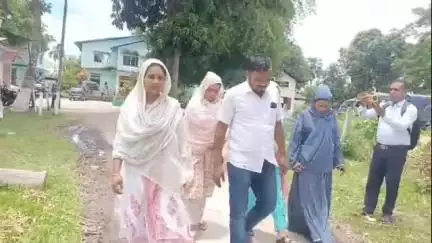 নগাঁও: পাচ গৰাকী কৈ সদস্য সদস্যা অনুপস্থিতি বাবে গঠন নহ'ল মাহগুৰি গাঁও পঞ্চায়তৰ সভাপতি নিৰ্বাচন আৰু শপত গ্ৰহণ অনুষ্ঠান