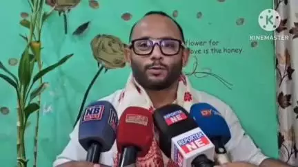 নগাঁও: গৌৰৱ গগৈক ৰকিবুল হুছেইনৰ পৰা বাছি থাকিবলৈ পৰামৰ্শ আগবঢ়াই চামগুৰিত মন্তব্য বিধায়ক দিপ্লুৰঞ্জন শৰ্মাৰ