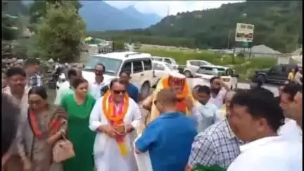 कुल्लू: रायसन में ₹23 लाख से बने पशु शल्य चिकित्सा अस्पताल का हुआ उद्घाटन, विधायक भुवनेश्वर गौड़ ने कहा- 15 पंचायतों को होगा लाभ