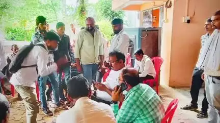 बिजावर: बिजावर विधायक राजेश बबलू शुक्ला ने क्षेत्रवासियों की जनसमस्याएं सुनीं