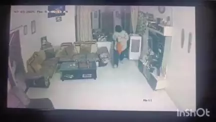 निम्बाहेड़ा: निम्बाहेड़ा में रिटायर्ड डॉक्टर के सूने मकान में लाखों की चोरी, CCTV में कैद हुई वारदात