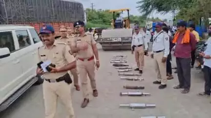 छत्रपती शिवाजी महाराज चौकात कर्णकर्कश आवाजाच्या सायलेन्सवर कारवाई!