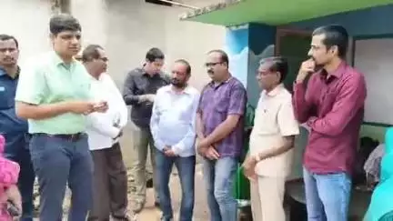 రాజంపేట: ఆరెపల్లి గ్రామంలో నిర్వహించిన భూభారతి రెవెన్యూ సదస్సులో పాల్గొన్న జిల్లా కలెక్టర్ ఆశిష్ సంగ్వాన్