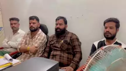 शाजापुर: 5 जुलाई को SP ऑफिस के घेराव को लेकर करणी सेना के प्रदेश सचिव ने ज़िले के लोगों से की आंदोलन में शामिल होने की अपील