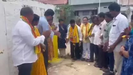 శ్రీకాకుళం: కే మత్యులేశం పంచాయతీలో 35 లక్షల వ్యయంతో నిర్మించిన 16 సీసీ రోడ్లను ప్రారంభించిన ఎమ్మెల్యే గొండు శంకర్