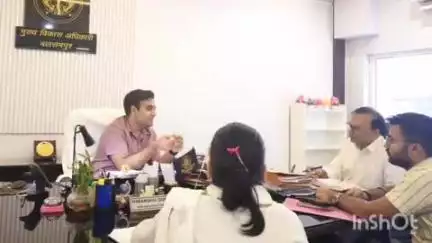 बलरामपुर: मुख्य विकास अधिकारी की अध्यक्षता में हुई बैठक में सभी दिव्यांग बच्चों के दिव्यांगता प्रमाण पत्र बनाने का निर्देश