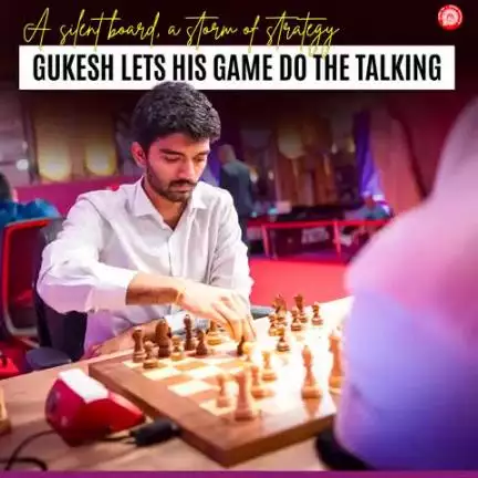 Gukesh checkmates Magnus, Indian Railways connects the nation, both making the right moves for India. 🇮🇳
#railminindia