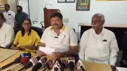మామిడి రైతులకు కూటమి ప్రభుత్వం అండగా ఉంది : చిత్తూరు ఎమ్మెల్యే గురజాల జగన్మోహన్