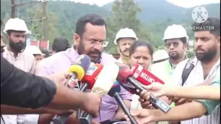 വെെത്തിരി: ടൗൺഷിപ്പിലെ വീടുകളുടെ നിർമ്മാണം ഡിസംബറോടെ പൂർത്തീകരിക്കുമെന്ന് റവന്യൂ മന്ത്രി കെ രാജൻ എല്‍സ്റ്റണൺ എസ്റ്റേറ്റിൽ പറഞ്ഞു