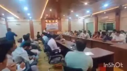 शाजापुर: जिला पंचायत सभागार में जन अभियान परिषद ने अपना स्थापना दिवस मनाया