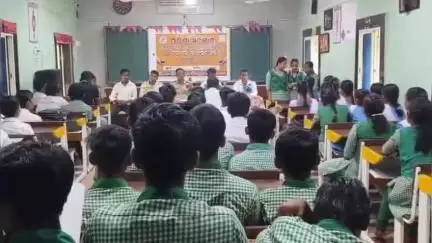 ପୋଲସରା: ବୁଗୁଡ଼ା ଗୌଡ଼ିଆବୋରଦା ଠାରେ ଉତ୍କଳ ଛାତ୍ର ସଂଘ ଓ ବନ ବିଭାଗ ପକ୍ଷରୁ ବନ ମହୋତ୍ସବ ପାଳିତ