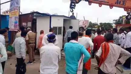 औंढा नागनाथ: प्रवासी तसेच भावीक भक्तांच्या सुरक्षेच्या दृष्टिकोनातून मदतीसाठी बसस्थानक परिसरात पोलीस चौकी
