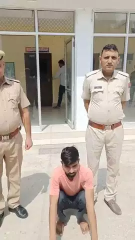 फुलेरा मु. सांभर: गोविंदगढ़ थाना पुलिस ने महिला से बलात्कार के मामले में लंबे समय से फरार एक आरोपी को अलवर से किया गिरफ्तार
