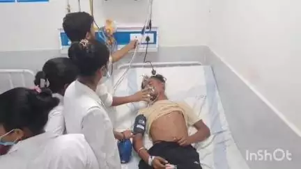 मुंगेर: गांधी चौक निवासी एक युवक ने फांसी लगाकर आत्महत्या करने की कोशिश की, हालत बिगड़ने पर अस्पताल में भर्ती