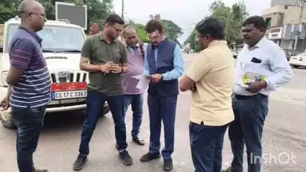 जगदलपुर: जगदलपुर निगम महापौर संजय पाण्डे की ऐतिहासिक पहल, नगर में ₹1006.12 लाख से 3.35 किलोमीटर सड़कों का चौड़ीकरण होगा