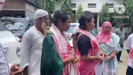 নগাঁও: বিজেপিৰ সমৰ্থিত প্ৰাৰ্থীয়ে দখল কৰিলে ধিং সমষ্টিৰ বৰভেটি গাঁও পঞ্চায়ত,ভোটদানৰ জৰিয়তে দখল কৰে মনিৰা খানমে