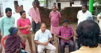 ତଲସରା: ଦେଓଭୂବନପୁର ଗ୍ରାମ ପରିଦର୍ଶନ କଲେ ଉପ ବାଚସ୍ପତି