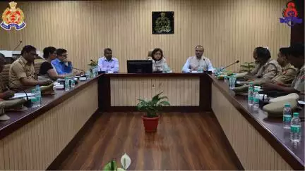 आरक्षियों के प्रशिक्षण हेतु इनडोर, आउटडोर प्रभारियों को प्रशिक्षण समय सारणी बनाने की सिखलाई हेतु कार्यशाला का आयोजन किया