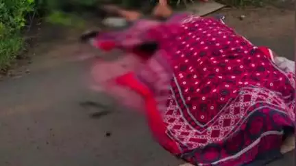 કડી: કડીના નંદાસણ હાઇવે ઉપર પેટ્રોલ પંપ ઉપર કામ અર્થે જઈ રહેલ આધેડ નું અજાણ્યા વાહનની ટક્કર વાગતાં કરુણ મોત નિપજ્યું
