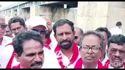 వనపర్తి: పాలకుల నిర్లక్ష్యమే జూరాల ప్రాజెక్టుకు శాపం గా మారిందన్న సిపిఎం రాష్ట్ర కార్యదర్శి జాన్ వెస్లీ