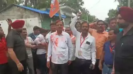 তমলুক: শ্রীপুর সমবায় নির্বাচনে ১২-০তে জয়ী BJP,আজ শ্রীপুরে কর্মীদের বিজয়োল্লাস,উপস্থিত সাংগঠনিক জেলার সাধারণ সম্পাদক মেঘনাদ পাল